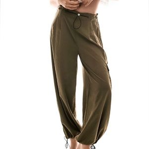 Anthropologie Bungee parachute pant